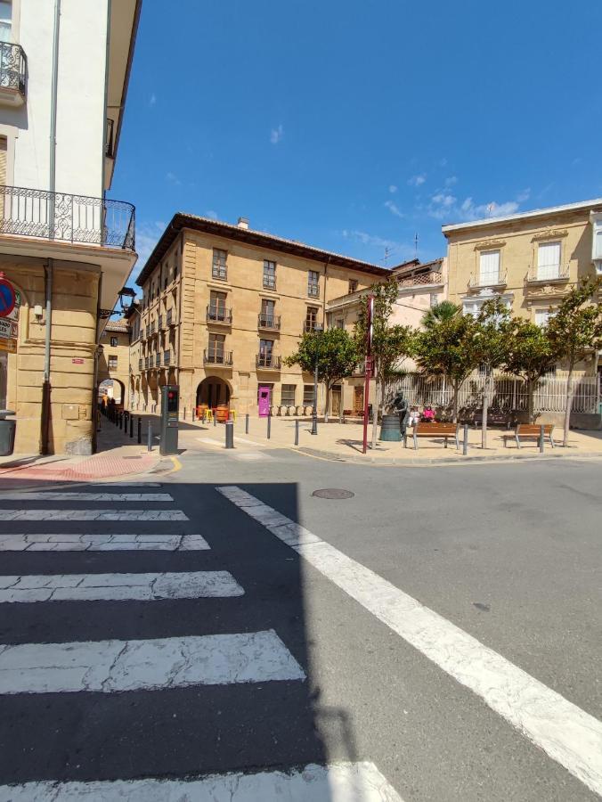 A&C Plaza Haro Daire Dış mekan fotoğraf
